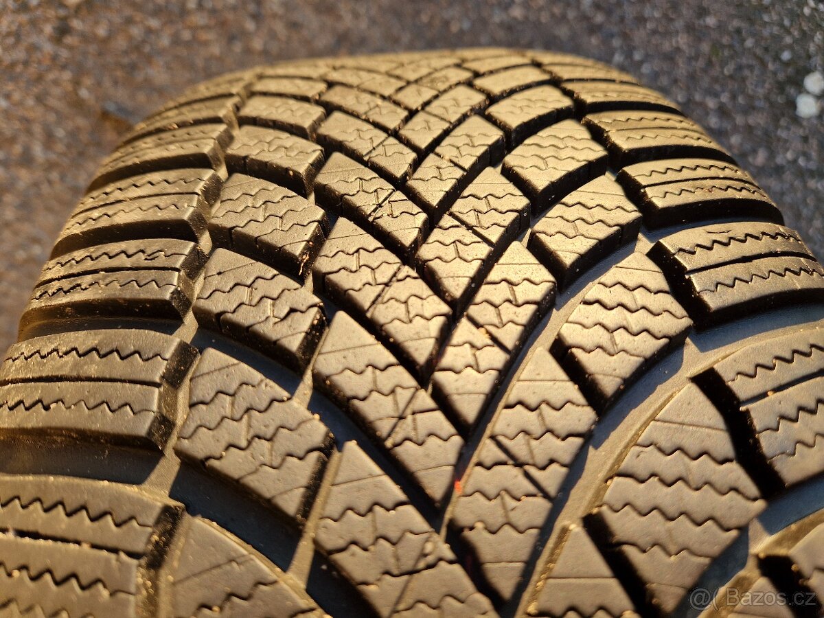 5x112 r17 kola disky volkswagen golf 8 205/50 17 zimni alu - 7