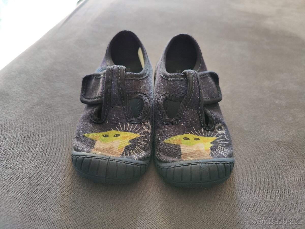 Dětské boty chlapecké vel. 24, obuv letní jako nové - 7