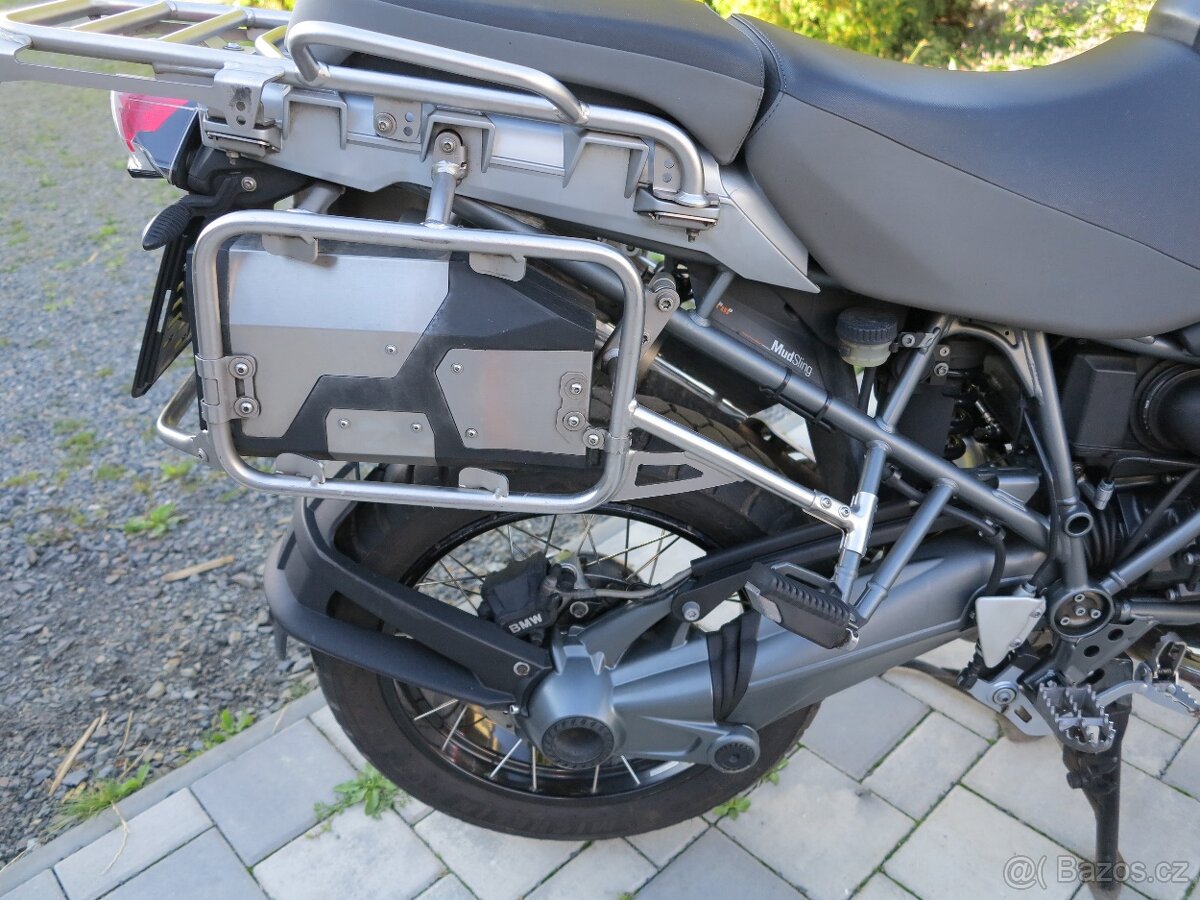 BMW R 1200 GS Adventure Triple Black - 7