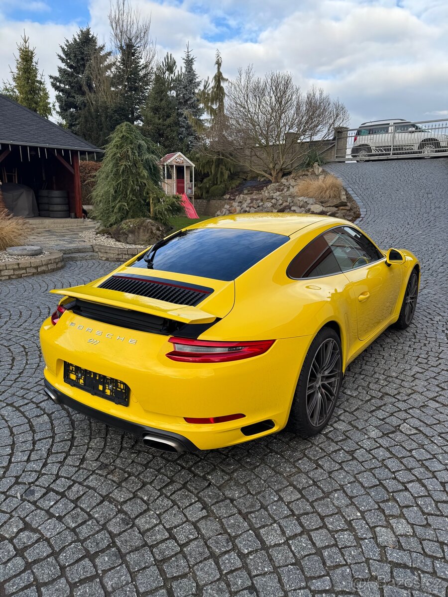 Porsche Carrera 911 991.2, Manuál, 1.Majitel - 7