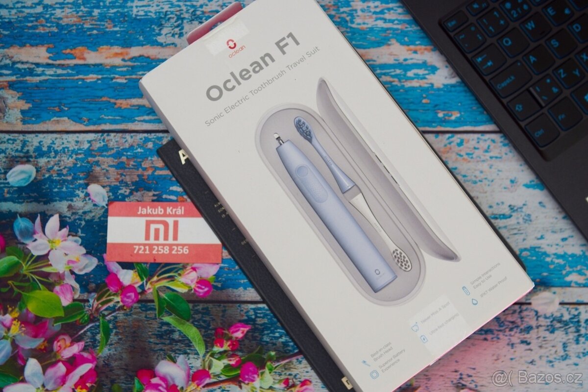 Zubní sonické kartáčky a hlavice Oclean, Xiaomi, Soocas - 7