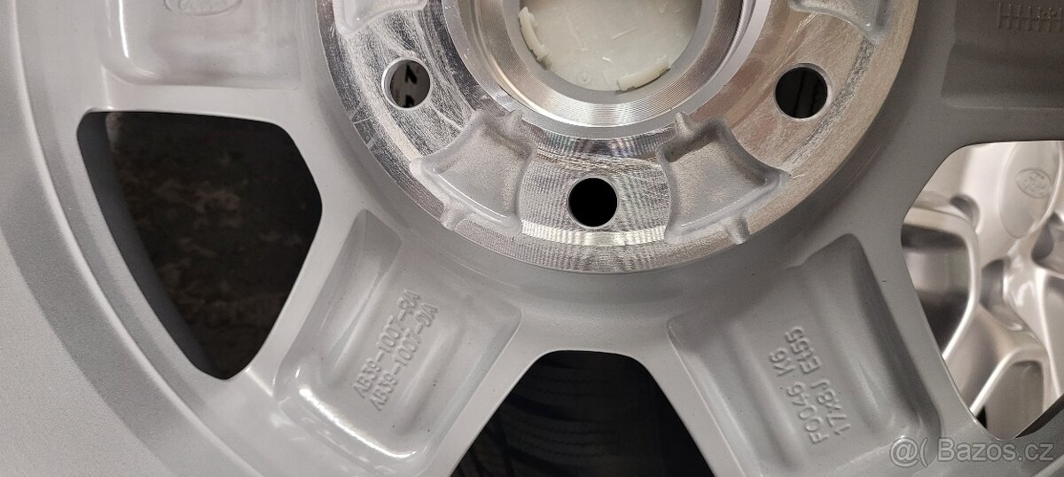 Ford Ranger, alu 17',originál,nové, zimní set - 7