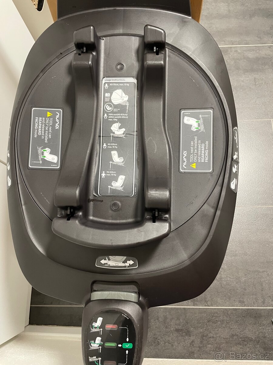Autosedačka NUNA TODL next caviar+ báze isofix - 7