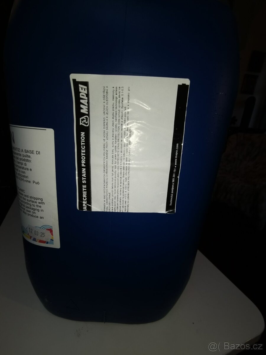 Penetrace na beton, kámen a cement – Mapei - 7