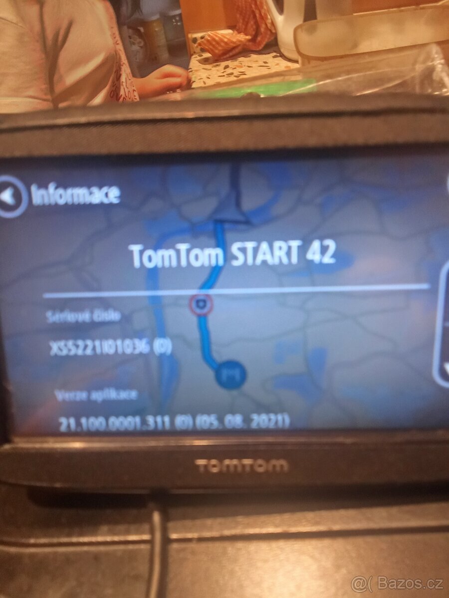Navigace TomTom - 7
