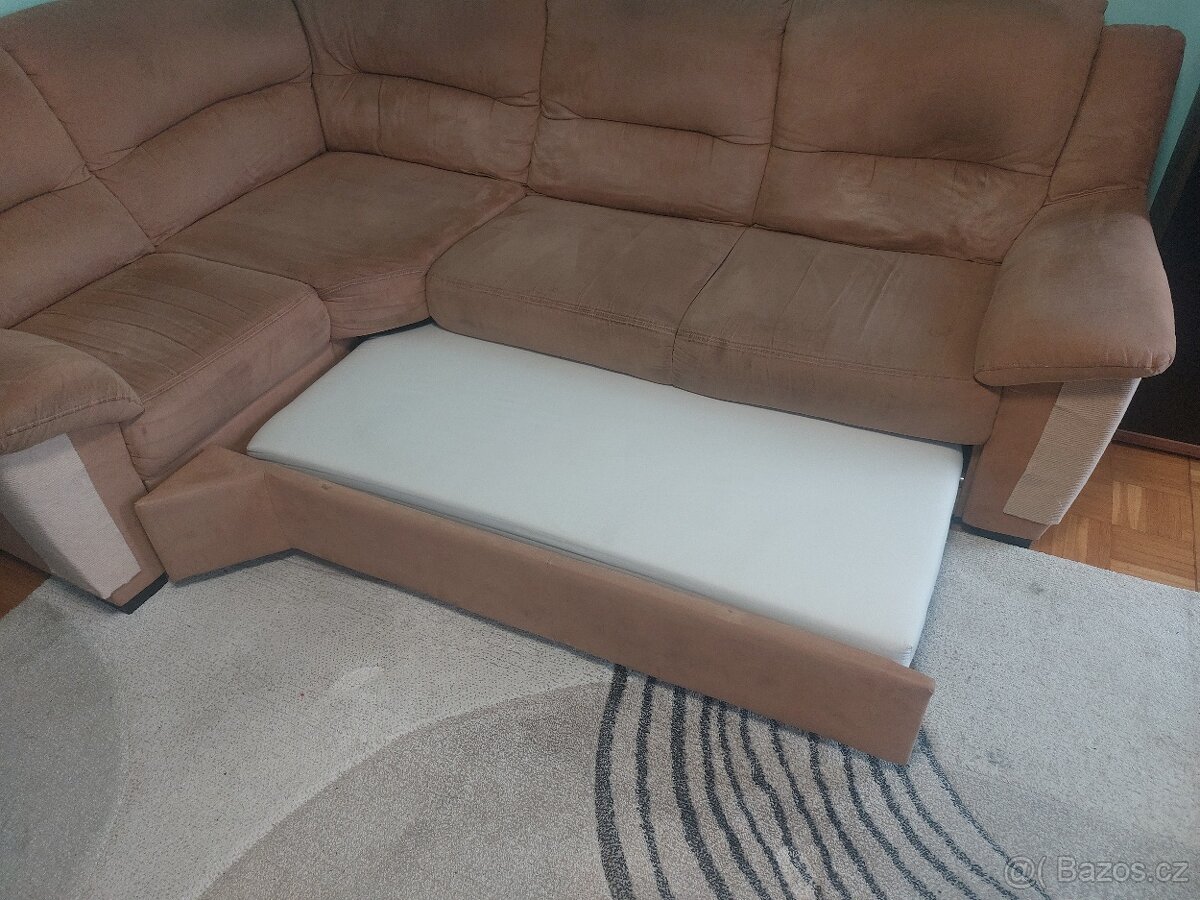 Rohová sedací souprava - 7