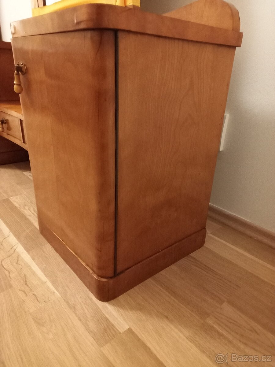 Toaletní stolek - starožitný - 7