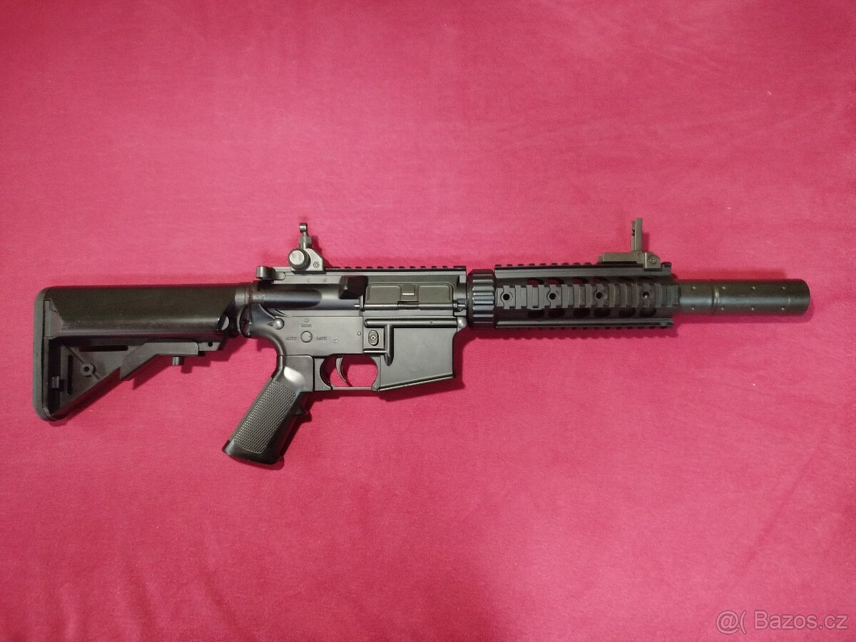 Airsoftová zbrań - 7