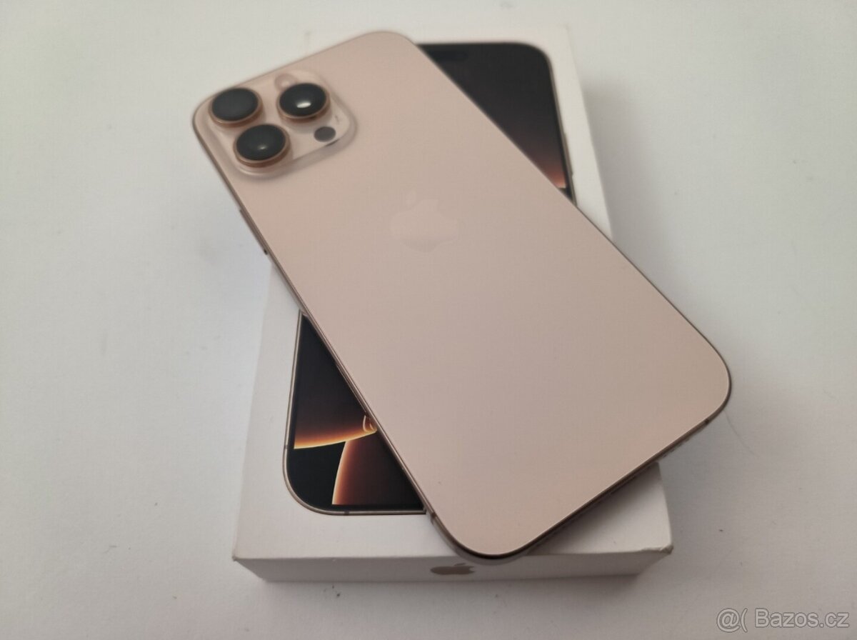 apple iphone 16 PRO MAX 256gb Desert Titanium 91% Batéria - 7