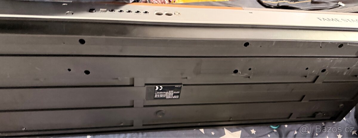 Digitální piano Fame Stage SP5500 – 88 kláves - 7