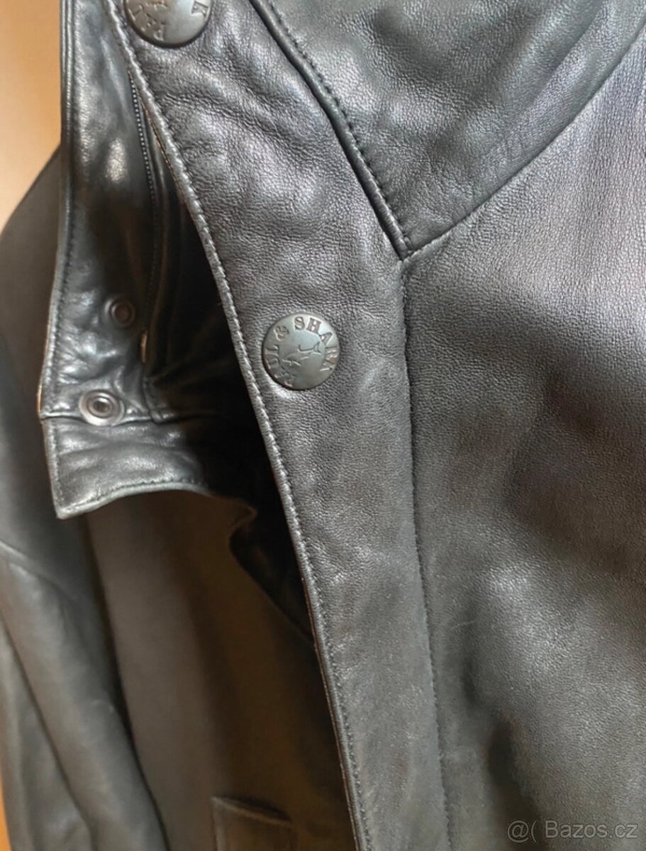 Kožená bunda Paul&Shark, vel.M,2 v 1,pánská. - 7