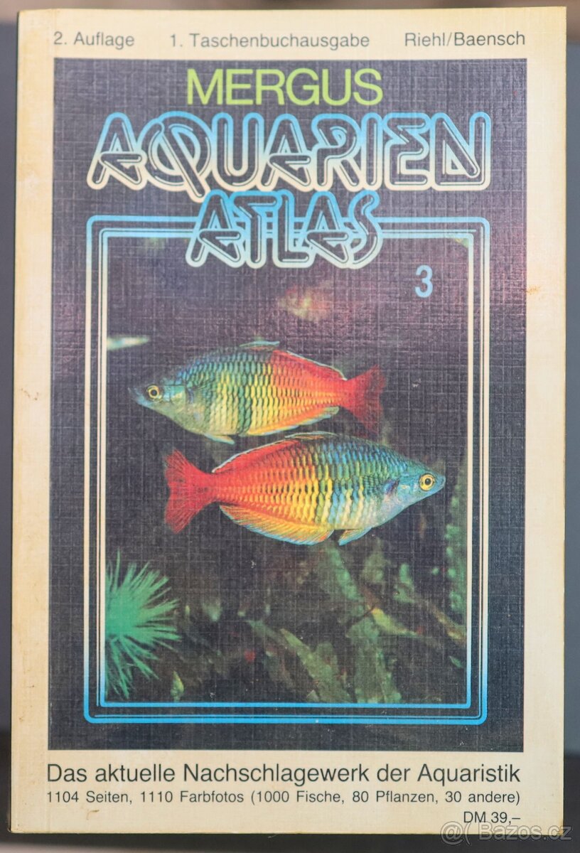 Akvaristika - nabídka různých titulů dle výběru - 7