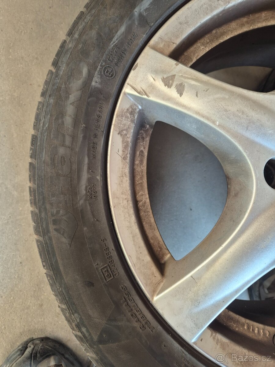Alu disky s pneumatikami - 7