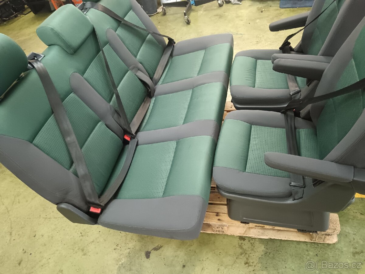 Sedačky Multivan California - 7
