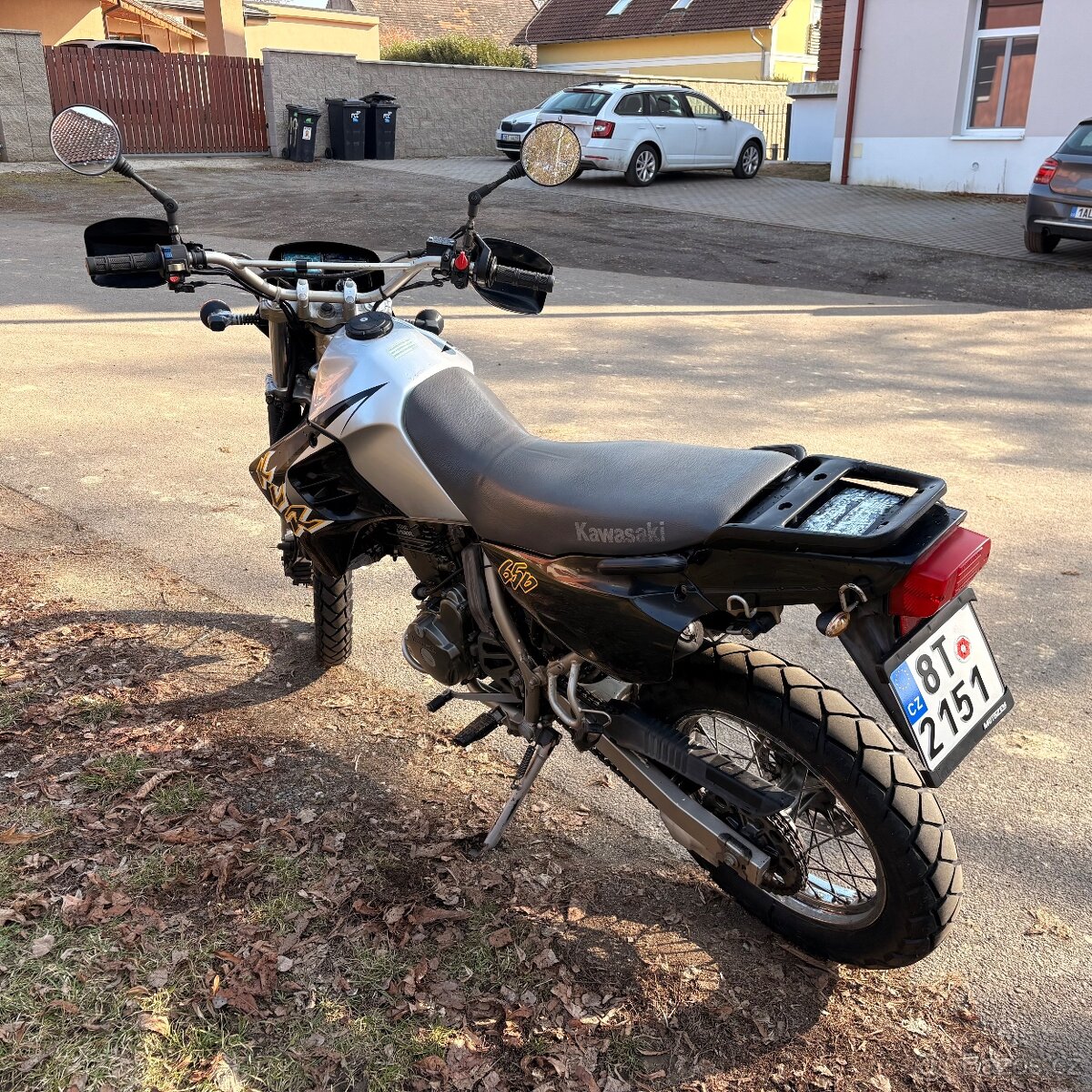 Kawasaki KLR 650 - 7