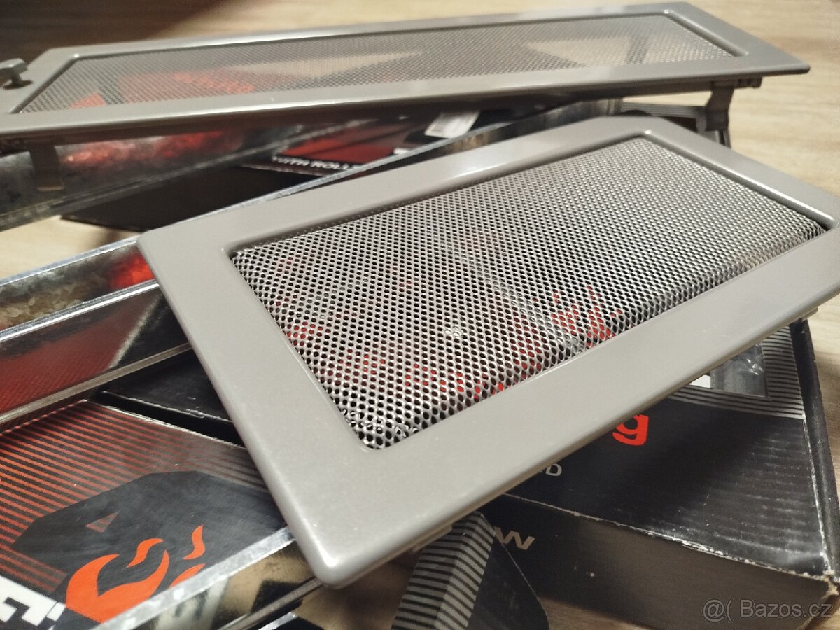 Krbové větrací mřížky NOVÉ - 7