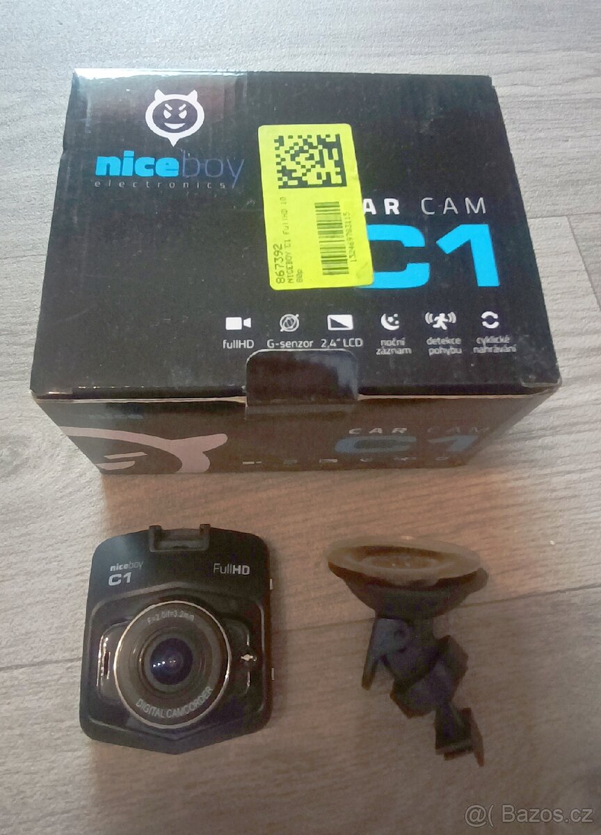 Auto kamera NICEBOY C1 - 7