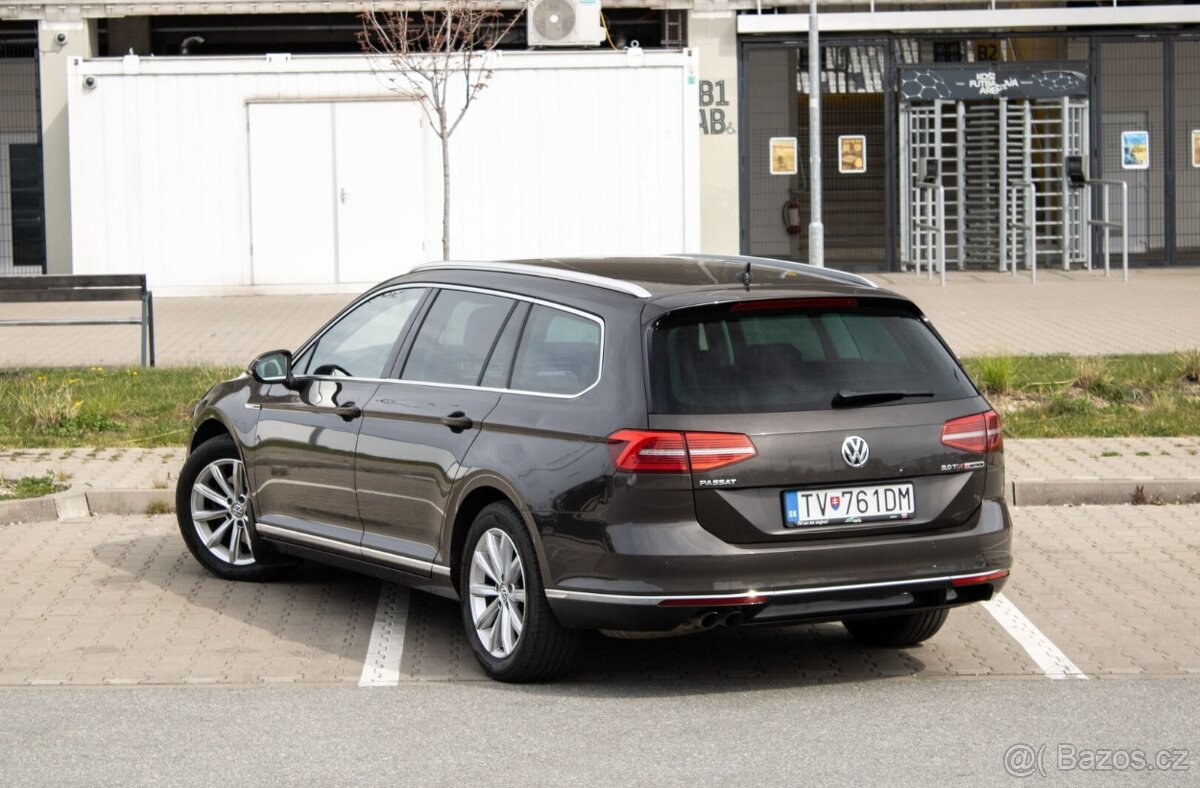 Volkswagen Passat Variant 2.0 TDI Highline 4MOTION / 140kW - 7