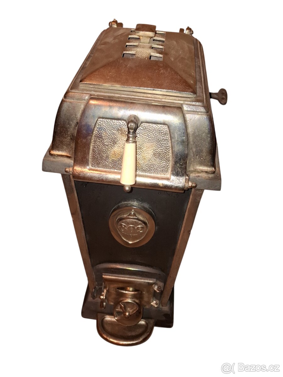 Historická kamna sporak krb KOSMOS 802 - 7