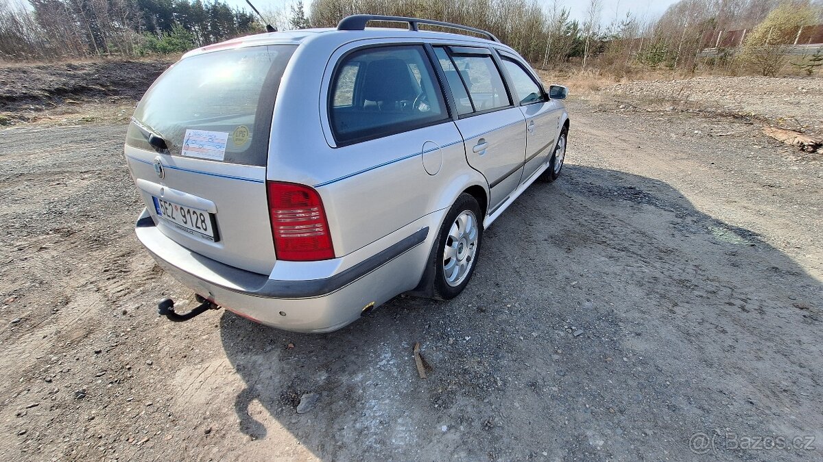 Škoda octavia 1.6 Combi lpg - 7