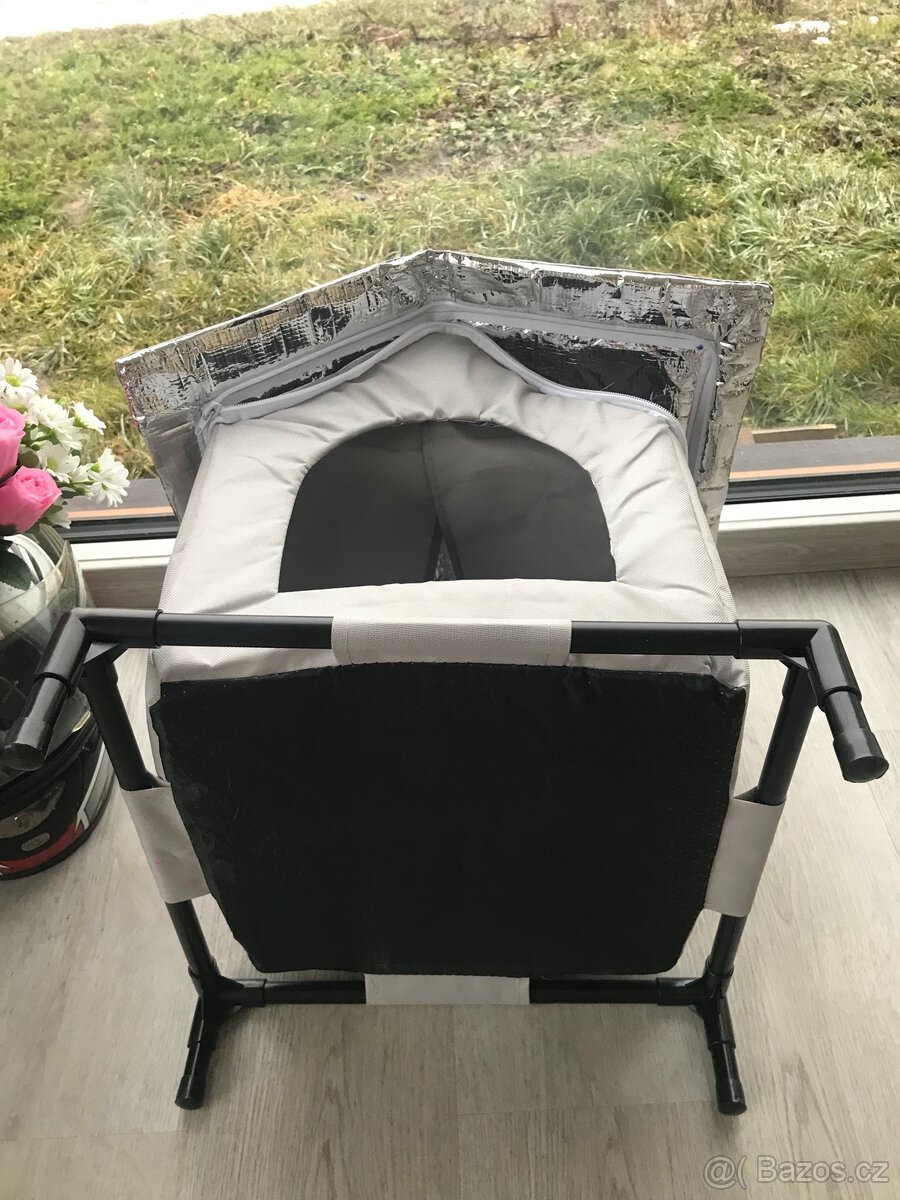 Zatepleny domek pro kocky / psy - 7