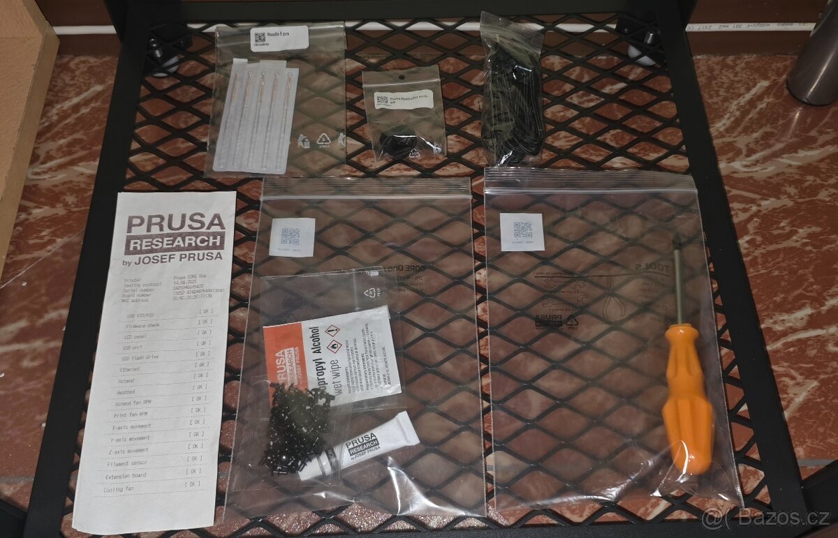 3D tiskárna Prusa CORE One - 7