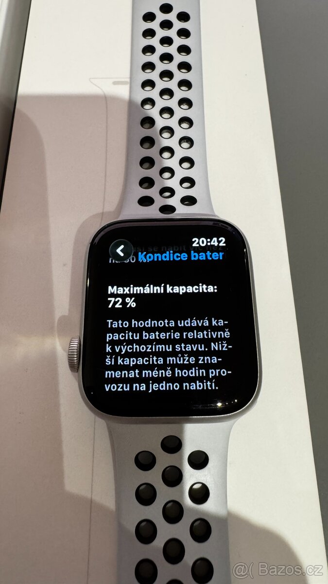 Apple Watch 6 44mm silver - 7