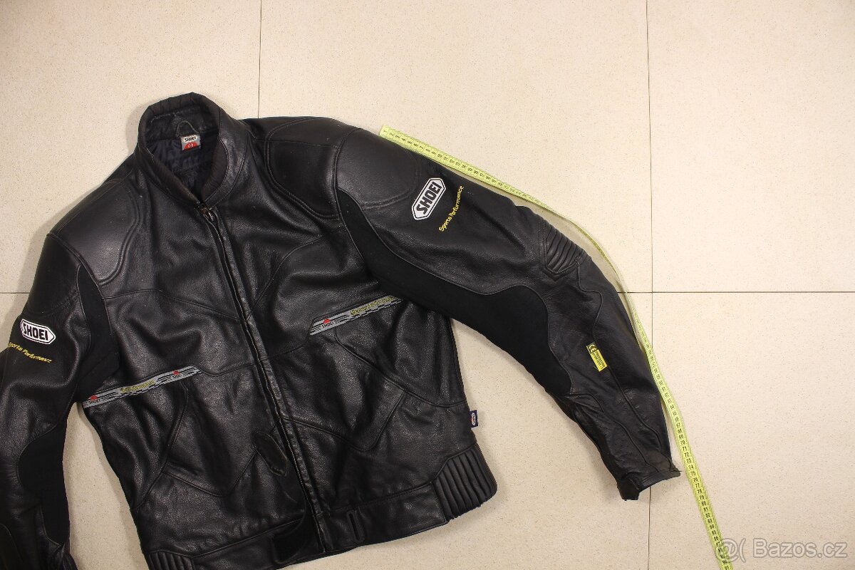 Pánská kožená moto bunda Shoei velikost 58 (XL) - 7
