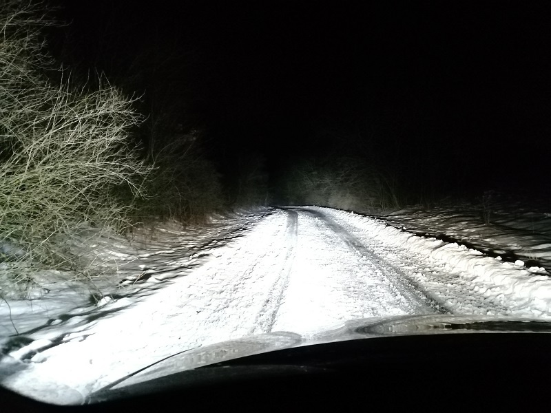 LED H7 - F3, G-XP - nejvýkonější - 7