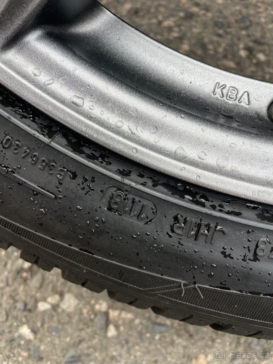 Zimní sada DEZENT R18 5x112 - 7