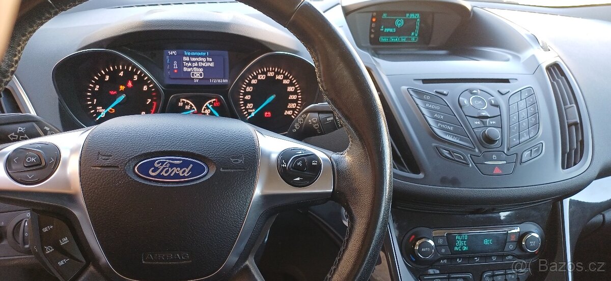 Ford Kuga 1.5 110kw Benzín GARANCE KM - 7