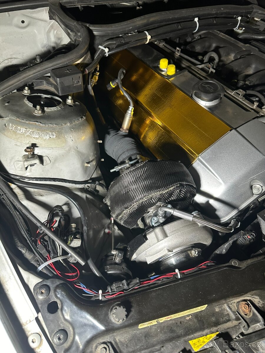 BMW E46 Coupe M54 Turbo – 374HP Drift | Wisefab, BC Racing, - 7