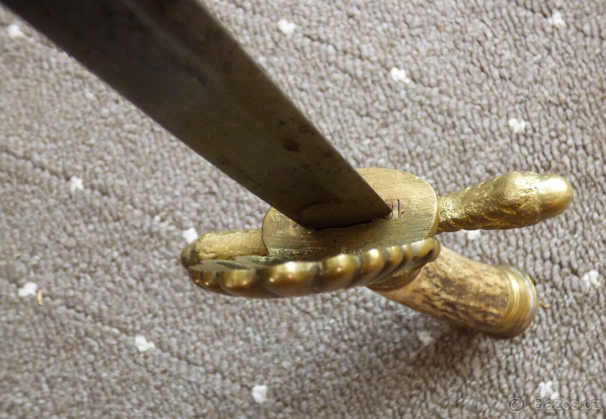 Myslivecký lovecký tesák - 7