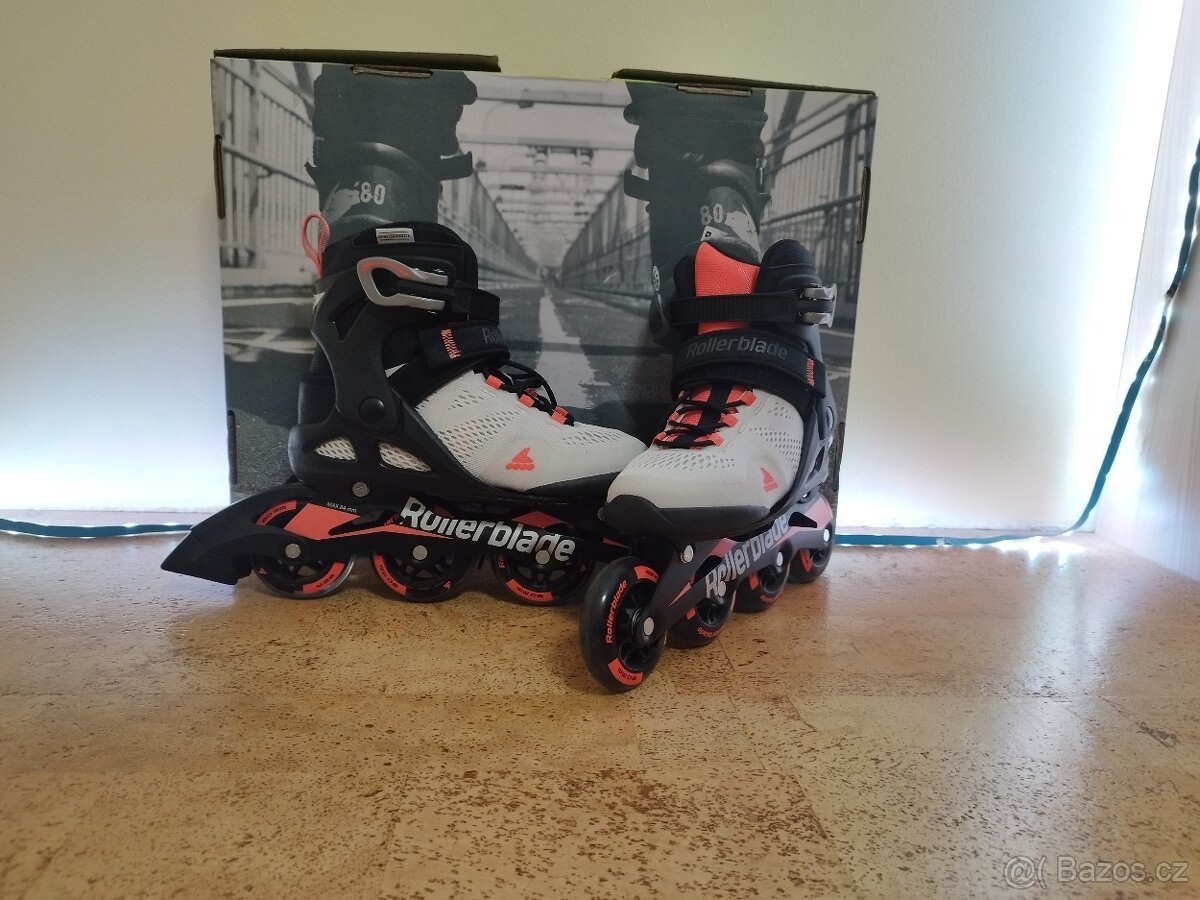 Kolečkové brusle MACROBLADE 80 W - Rollerblade - 7