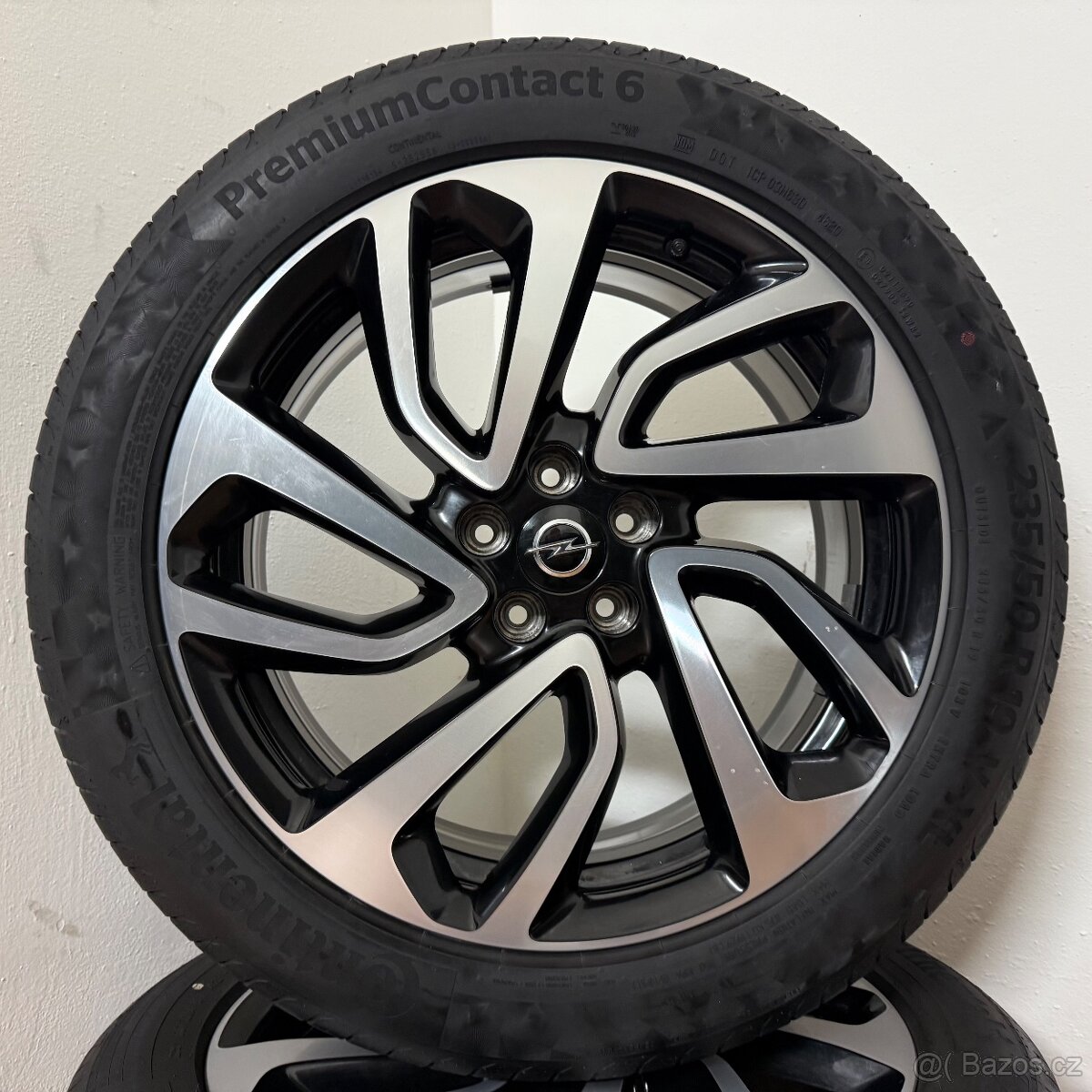 OPEL GRANDLAND X 5x108 R19 ET42+LETNÍ 235/50R19 - 7