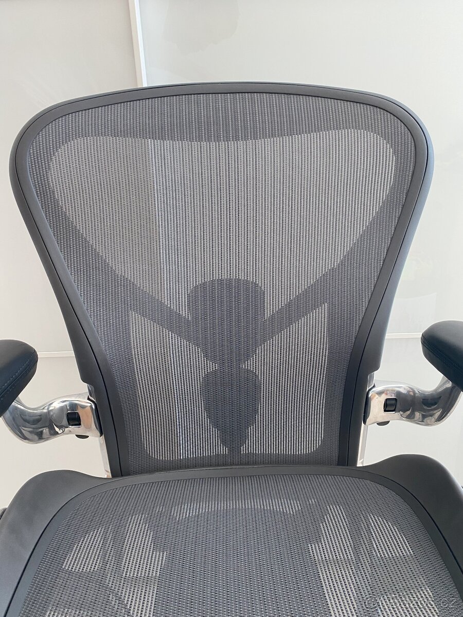 Kancelářská židle Herman Miller Aeron Exclusive NOVÁ, ZÁRUKA - 7