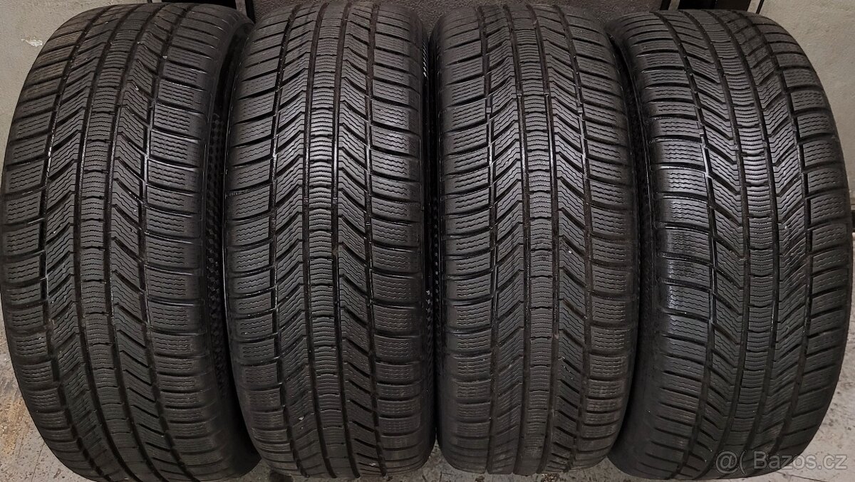 VOLVO V90,S90,alu 18',zimní pneu Continental +-8mm - 7