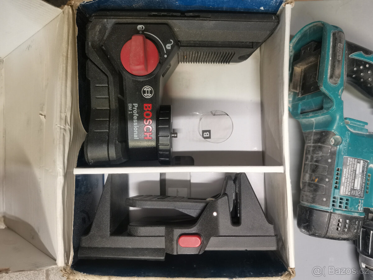 Wurth přímočarka, podstavec, Makita oscilačka+ SDK šroub - 7