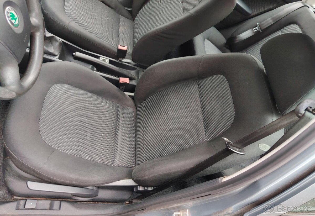 prodám veškeré ND ze Škody Fabie kombi 1.9 TDI 74kw - 7