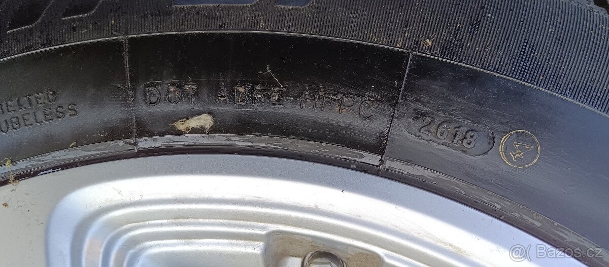 Zimní pneu , ALU Disky Kia , Nissan - 7