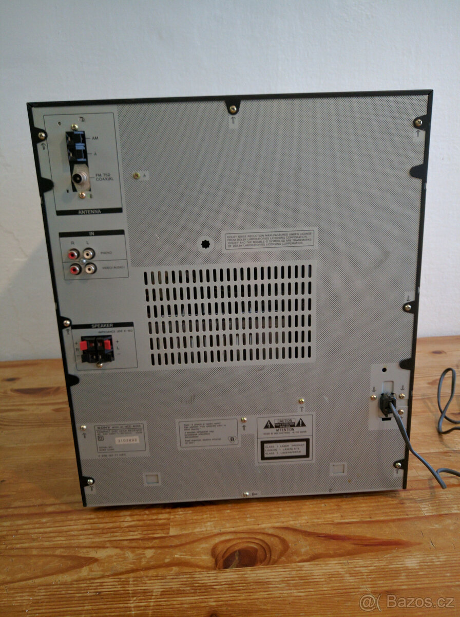 Věž Sony HCD-N255, 2 x 30W RMS - 7