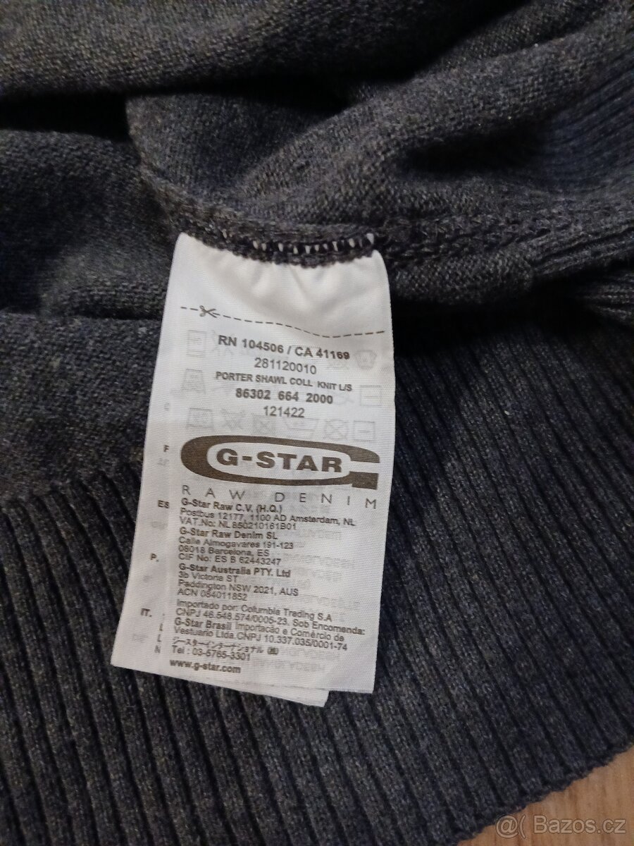 Pánský svetr G-star vel. L - 7