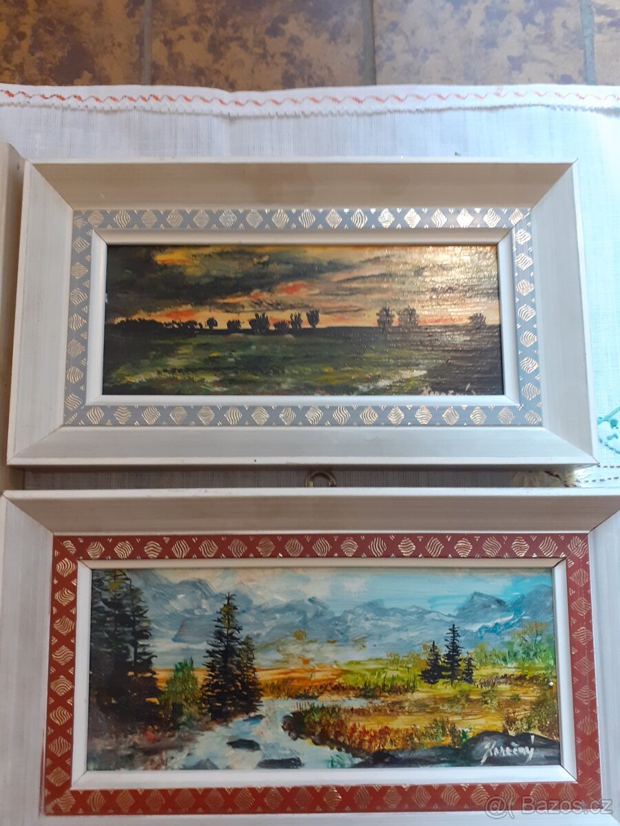 Obrazy, J KONEČNÝ - 7