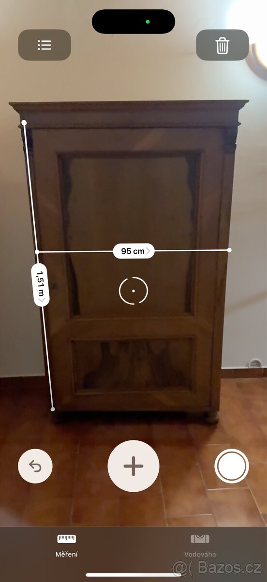 Staré dřevěné skříně- 2ks - 7