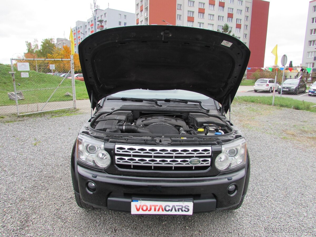 Land Rover Discovery 3.0 SDV6 180kW, 7 MÍST, Automat - 7