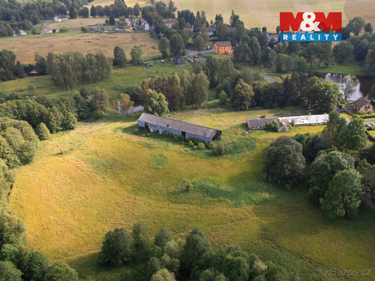 Prodej pozemky- ostatní, 82414 m², Aš-Vernéřov - 7