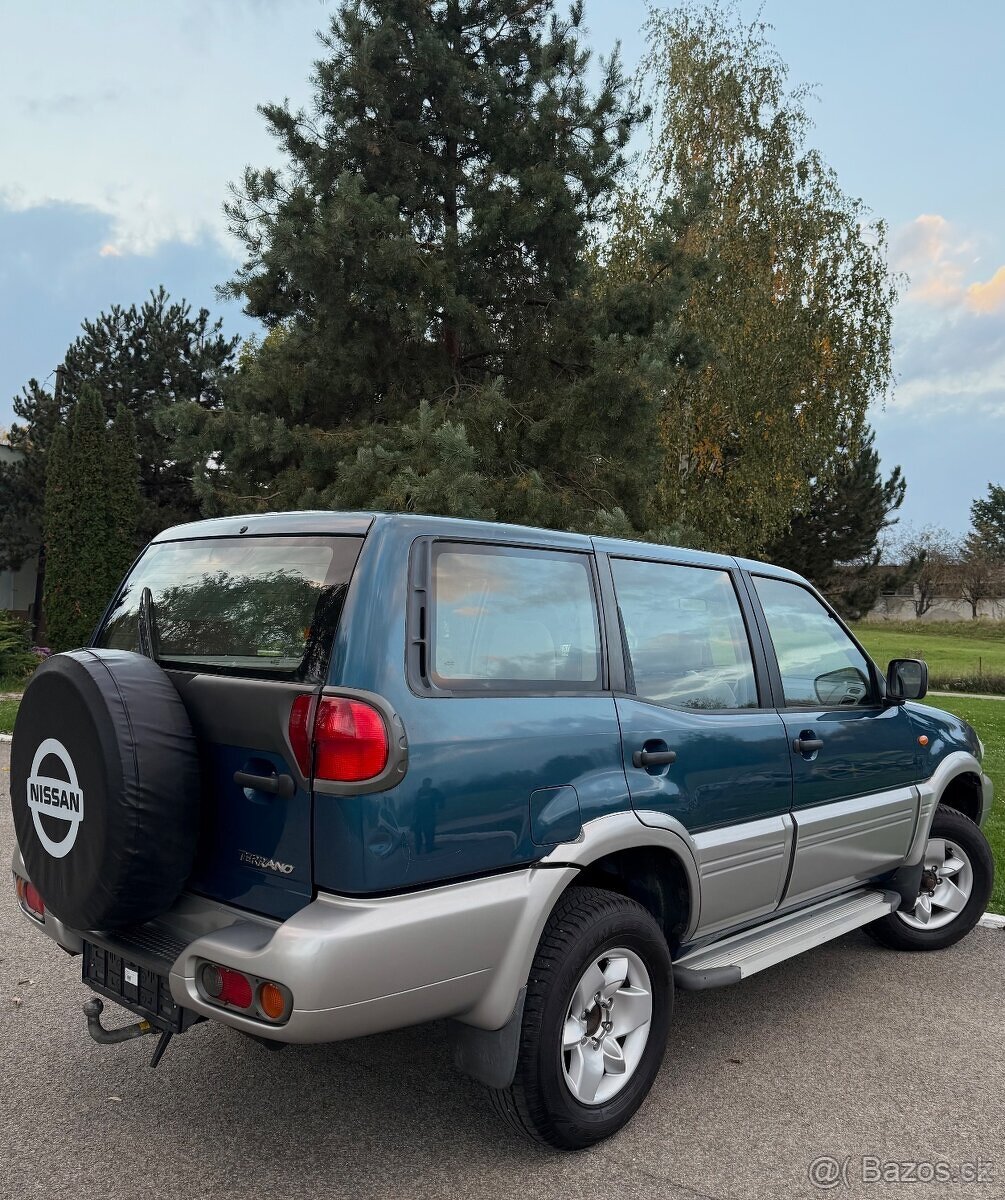 Nissan Terrano II 2.7 Tdi 4x4 Elegance • dovoz Taliansko • - 7