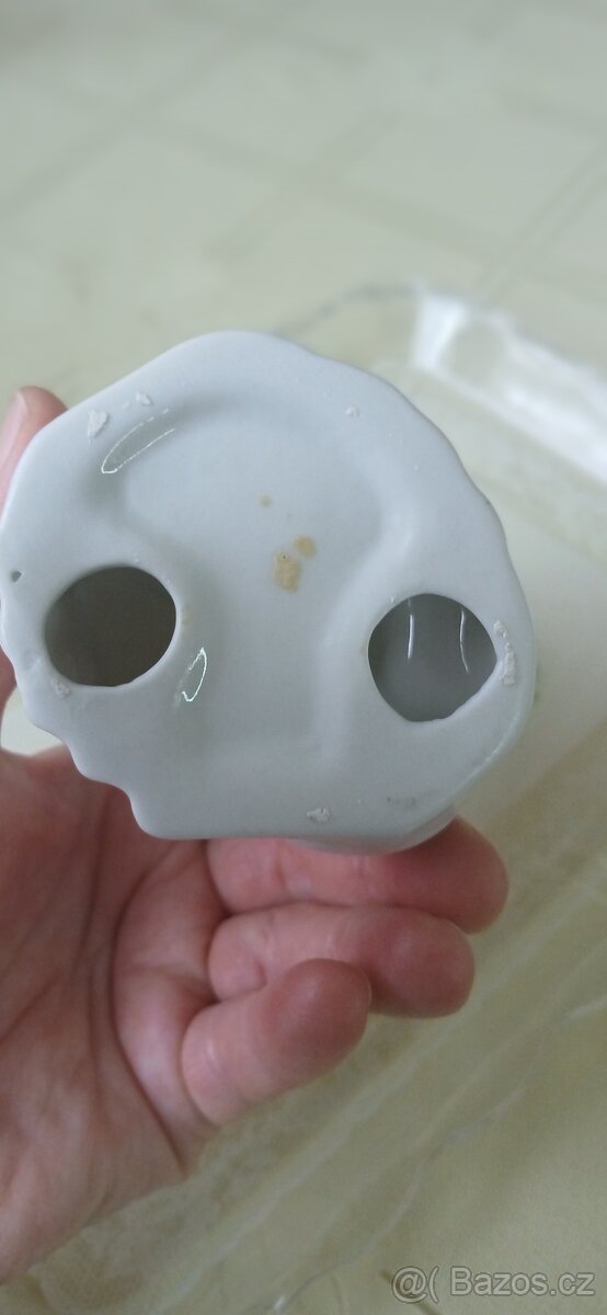 Keramická soška soška panna Marie s dítětem - 7