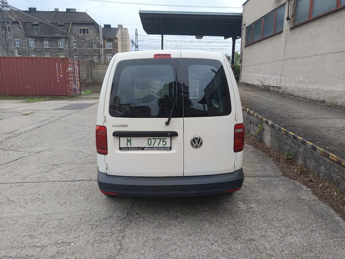 Volkswagen Caddy, 2.0 TDI / 75kW, klima, odpočet - 7