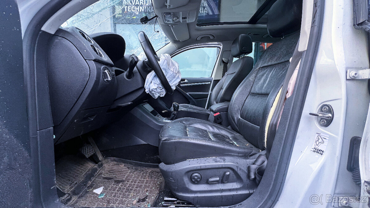 Vůz na náhradní díly VW Tiguan 5N FL R-Line 2014 CFGC NZS LC - 7